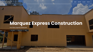 Thumbnail of marquezexpressconstruction.com