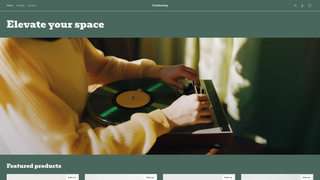 Thumbnail of cinenesting.com
