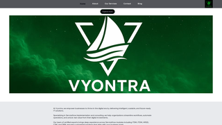 Thumbnail of vyontra.com