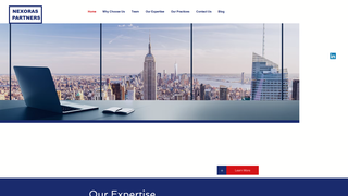 Thumbnail of nexoraspartners.com