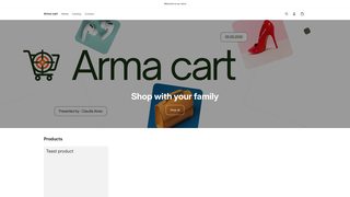Thumbnail of armacart.com