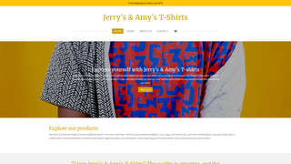 Thumbnail of jerrys-amys-t-shirts.com