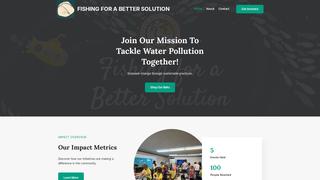 Thumbnail of fishingforabettersolution.org