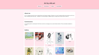 Thumbnail of sillzart.com