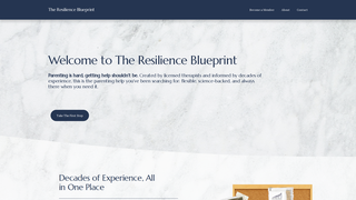 Thumbnail of the-resilience-blueprint.com