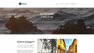 Thumbnail of susegari.com