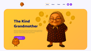 Thumbnail of thekindgrandmother.com