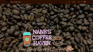 Thumbnail of nanescoffeehaven.com