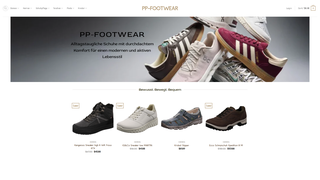 Thumbnail of pp-footwear.com
