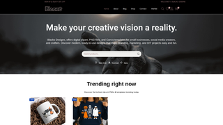 Thumbnail of blackodesigns.com