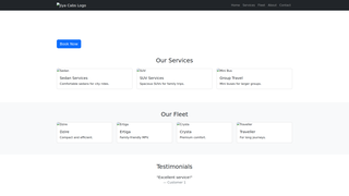 Thumbnail of jiyacabs.com
