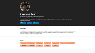 Thumbnail of raymondwquan.com