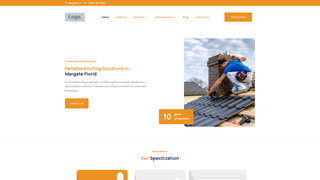 Thumbnail of coralgateroofing.com