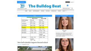 Thumbnail of durandbulldogbeat.com