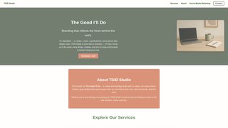 Thumbnail of tgidstudio.com