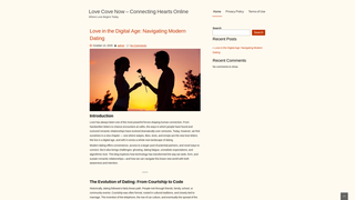 Thumbnail of lovecovenow.com