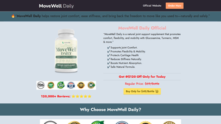 Thumbnail of movewellsdaily.com