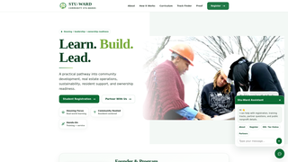 Screenshot of communitystuwards.org