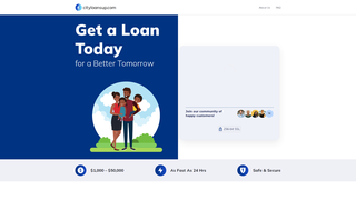 Thumbnail of cityloansup.com