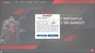 Thumbnail of gamozy.com