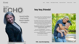 Screenshot of betheecho.org