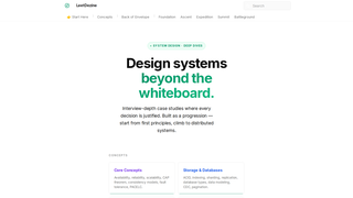 Screenshot of leetdezine.com