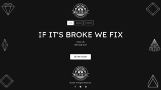 Thumbnail of willfixhandyman.com
