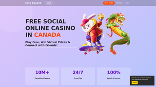 Thumbnail of spinbeaver.com
