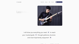 Thumbnail of leelulandguitar.com