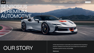 Thumbnail of senrosiusmotors.com