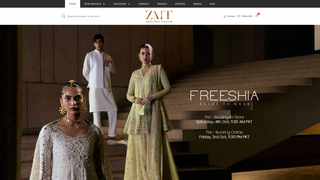 Thumbnail of zahidamunirtrunkwala.com