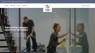 Thumbnail of mzmastercleaning.com