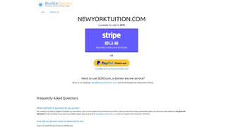 Thumbnail of newyorktuition.com