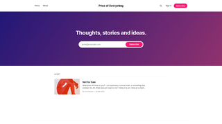 Thumbnail of priceofeverything.com