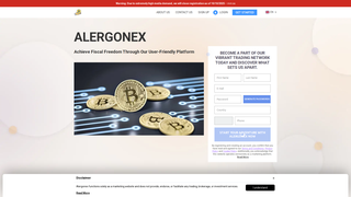 Thumbnail of alergonex-software.com