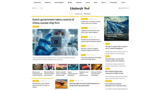 Thumbnail of edinburghmail.com
