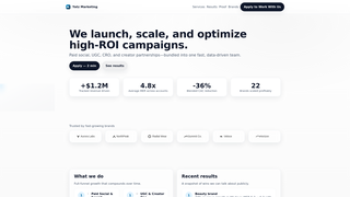 Thumbnail of yatzmarketing.com
