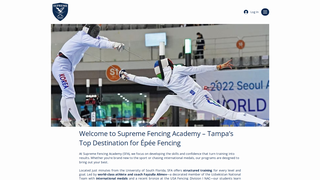 Thumbnail of supremefencingacademy.com