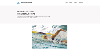 Thumbnail of pontusswimschool.com
