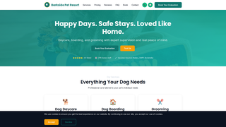 Thumbnail of barksideresort.com
