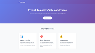 Thumbnail of foreseeer.com
