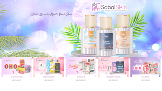 Thumbnail of sabaiskin.com