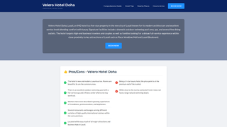 Thumbnail of velero-hotel.com