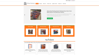 Thumbnail of mezzaninerack.com