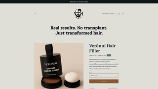 Thumbnail of veronnihair.com