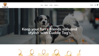 Thumbnail of cuddle-tag.com