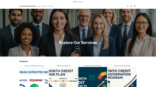 Thumbnail of covenantcreditsolutions.org