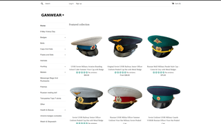 Thumbnail of ganwear.com
