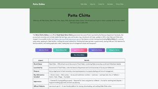 Thumbnail of pattaonline.com