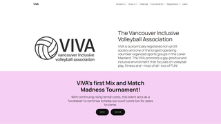 Thumbnail of viva-vball.net